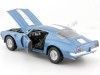 Cochesdemetal.es 1972 Pontiac Firebird Trans AM Azul 1:24 Welly 24075