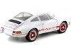 Cochesdemetal.es 1973 Porsche 911 Carrera RS 2.7 Blanco 1:24 Welly 24086