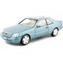 Cochesdemetal.es 1997 Mercedes-Benz CL600 Coupe (C140) Azul Metalizado 1:18 Norev HQ 183448