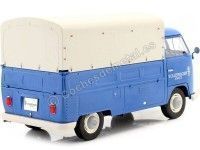 Cochesdemetal.es 1950 Volkswagen VW T1 Pickup con Lona "Volkswagen Service" Azul 1:18 Solido S1806702