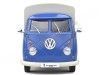 Cochesdemetal.es 1950 Volkswagen VW T1 Pickup con Lona "Volkswagen Service" Azul 1:18 Solido S1806702