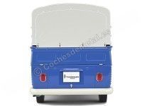 Cochesdemetal.es 1950 Volkswagen VW T1 Pickup con Lona "Volkswagen Service" Azul 1:18 Solido S1806702