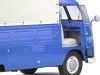 Cochesdemetal.es 1950 Volkswagen VW T1 Pickup con Lona "Volkswagen Service" Azul 1:18 Solido S1806702