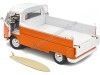 Cochesdemetal.es 1950 Volkswagen VW T1 Pickup "Surfera" Naranja/Blanco 1:18 Solido S1806701