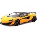 Cochesdemetal.es 2018 McLaren 600LT Coupe Naranja 1:18 Solido S1804501