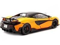 Cochesdemetal.es 2018 McLaren 600LT Coupe Naranja 1:18 Solido S1804501