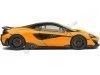 Cochesdemetal.es 2018 McLaren 600LT Coupe Naranja 1:18 Solido S1804501