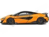 Cochesdemetal.es 2018 McLaren 600LT Coupe Naranja 1:18 Solido S1804501