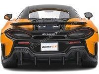 Cochesdemetal.es 2018 McLaren 600LT Coupe Naranja 1:18 Solido S1804501