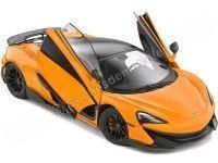 Cochesdemetal.es 2018 McLaren 600LT Coupe Naranja 1:18 Solido S1804501