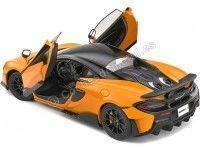 Cochesdemetal.es 2018 McLaren 600LT Coupe Naranja 1:18 Solido S1804501