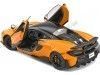 Cochesdemetal.es 2018 McLaren 600LT Coupe Naranja 1:18 Solido S1804501