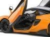 Cochesdemetal.es 2018 McLaren 600LT Coupe Naranja 1:18 Solido S1804501