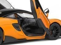 Cochesdemetal.es 2018 McLaren 600LT Coupe Naranja 1:18 Solido S1804501