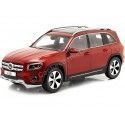 Cochesdemetal.es 2019 Mercedes-Benz GLB (X247) Designo Patagonia Red 1:18 Solido S1803203