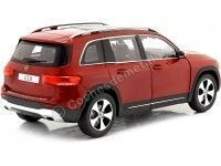 Cochesdemetal.es 2019 Mercedes-Benz GLB (X247) Designo Patagonia Red 1:18 Solido S1803203