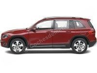 Cochesdemetal.es 2019 Mercedes-Benz GLB (X247) Designo Patagonia Red 1:18 Solido S1803203