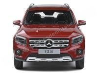 Cochesdemetal.es 2019 Mercedes-Benz GLB (X247) Designo Patagonia Red 1:18 Solido S1803203