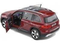 Cochesdemetal.es 2019 Mercedes-Benz GLB (X247) Designo Patagonia Red 1:18 Solido S1803203