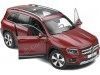 Cochesdemetal.es 2019 Mercedes-Benz GLB (X247) Designo Patagonia Red 1:18 Solido S1803203