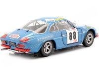 Cochesdemetal.es 1971 Alpine A110 1600S Nº88 Nicolas/Todt Ganador Rally Portugal 1:18 Solido S1804202