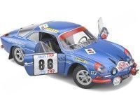 Cochesdemetal.es 1971 Alpine A110 1600S Nº88 Nicolas/Todt Ganador Rally Portugal 1:18 Solido S1804202