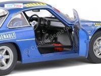 Cochesdemetal.es 1971 Alpine A110 1600S Nº88 Nicolas/Todt Ganador Rally Portugal 1:18 Solido S1804202