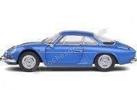 Cochesdemetal.es 1969 Alpine A110 1600S Azul Alpine 1:18 Solido S1804201