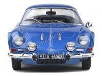 Cochesdemetal.es 1969 Alpine A110 1600S Azul Alpine 1:18 Solido S1804201