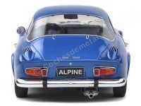 Cochesdemetal.es 1969 Alpine A110 1600S Azul Alpine 1:18 Solido S1804201