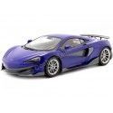 Cochesdemetal.es 2018 McLaren 600LT Coupe Lantana Purple 1:18 Solido S1804502