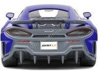 Cochesdemetal.es 2018 McLaren 600LT Coupe Lantana Purple 1:18 Solido S1804502