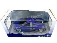 Cochesdemetal.es 2018 McLaren 600LT Coupe Lantana Purple 1:18 Solido S1804502