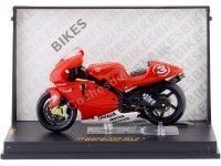 Cochesdemetal.es 2002 Yamaha YZR M1 Moto GP Nº3 Max Biaggi 1:24 IXO Models RAB033