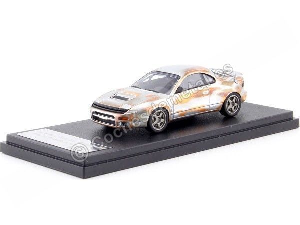 Cochesdemetal.es 1992 Toyota Celica Turbo 4WD Metal Polish Model 1:43 HPI Racing 8178