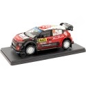 Cochesdemetal.es 2018 Citroen C3 WRC Nº10 Loeb/Elena Ganador Rally Cataluña 1:24 Editorial Salvat RAL03