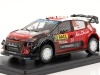 Cochesdemetal.es 2018 Citroen C3 WRC Nº10 Loeb/Elena Ganador Rally Cataluña 1:24 Editorial Salvat RAL03