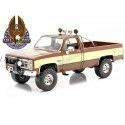 Cochesdemetal.es 1982 GMC K-2500 Sierra Grande Wideside "Fall Guy" Marrón/Oro 1:18 Greenlight 13560