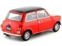 Cochesdemetal.es 1974 Mini Cooper 1300 Rojo/Negro 1:24 Welly 22496