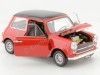 Cochesdemetal.es 1974 Mini Cooper 1300 Rojo/Negro 1:24 Welly 22496