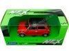Cochesdemetal.es 1974 Mini Cooper 1300 Rojo/Negro 1:24 Welly 22496
