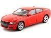 Cochesdemetal.es 2016 Dodge Charger R/T Rojo 1:24 Welly 24079