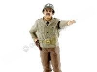 Cochesdemetal.es Figura de Resina "WWII US Policía Militar, Set de 4" 1:18 American Diorama 77414 77415 77416 77417