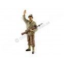 Cochesdemetal.es Figura de Resina "WWII US Policía Militar Figura I" 1:18 American Diorama 77414