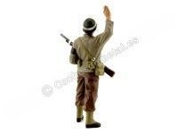 Cochesdemetal.es Figura de Resina "WWII US Policía Militar Figura I" 1:18 American Diorama 77414