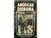 Cochesdemetal.es Figura de Resina "WWII US Policía Militar Figura I" 1:18 American Diorama 77414