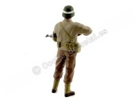 Cochesdemetal.es Figura de Resina "WWII US Policía Militar Figura IV" 1:18 American Diorama 77417