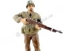 Cochesdemetal.es Figura de Resina "WWII US Policía Militar Figura IV" 1:18 American Diorama 77417