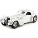 Cochesdemetal.es 1936 Bugatti Type 57 SC Atlantic Gris 1:24 Bburago 22092
