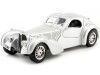 Cochesdemetal.es 1936 Bugatti Type 57 SC Atlantic Gris 1:24 Bburago 22092